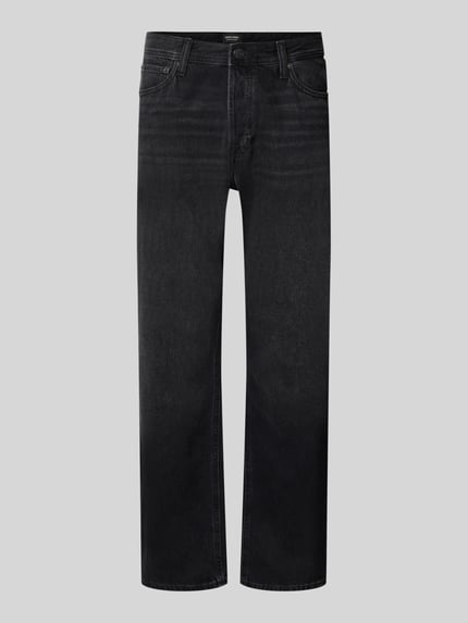 Straight Fit Jeans mit Escorial Woll-Anteil Modell 'Chris' Shop The Look MANNEQUINE
