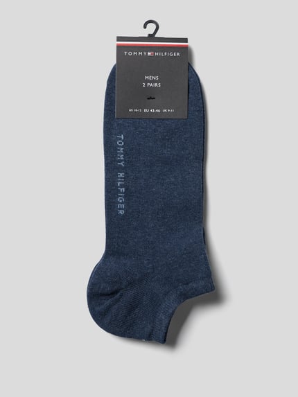 Tommy Hilfiger Sneaker-Socken im 2er-Pack Jeansblau 5