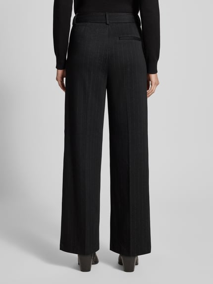 Tom Tailor Regular Fit Weite Hose mit Baumwoll-Anteil BLACK 5