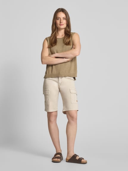 Buena Vista Cargoshorts mit 5-Pocket-Design Kitt 1
