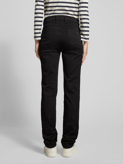 TONI Regular Fit Hose im 5-Pocket-Design Modell 'Be Loved' Black 5