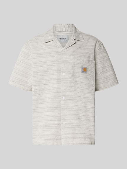 Carhartt Work In Progress Freizeithemd mit Reverskragen Modell 'Gellar' Beige 2