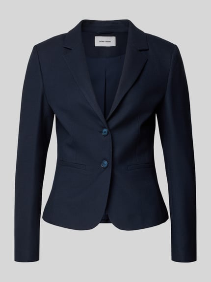 Slim Fit Blazer mit Reverskragen Shop The Look MANNEQUINE