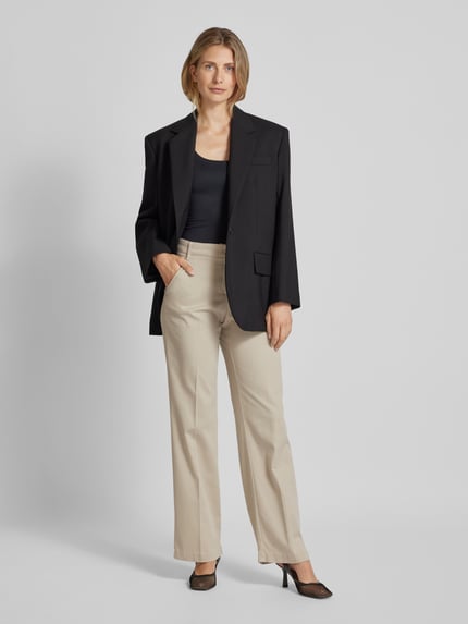 Brax Broek met achterzakken Offwhite - 1