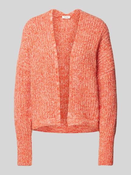 American Vintage Regular Fit Cardigan mit Alpaka-Anteil Orange Melange 2