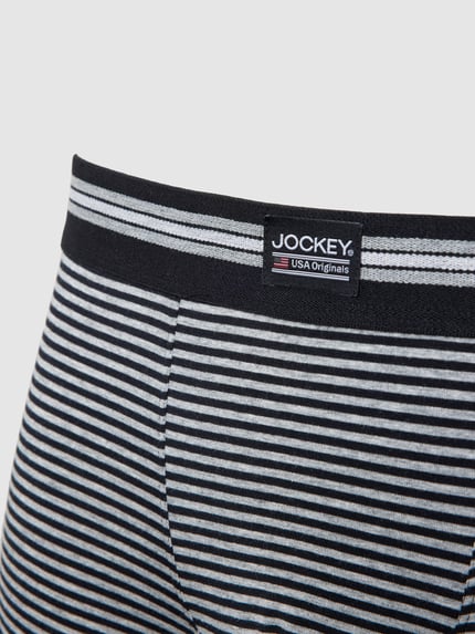 Jockey Korte jeans met logodetail in een set van 3 stuks Antraciet gemêleerd - 2
