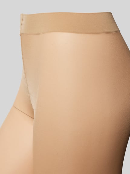 FALKE Rajstopy 20 DEN w półtransparentnym designie Model 'PURE MATT' Beżowy melanż 2