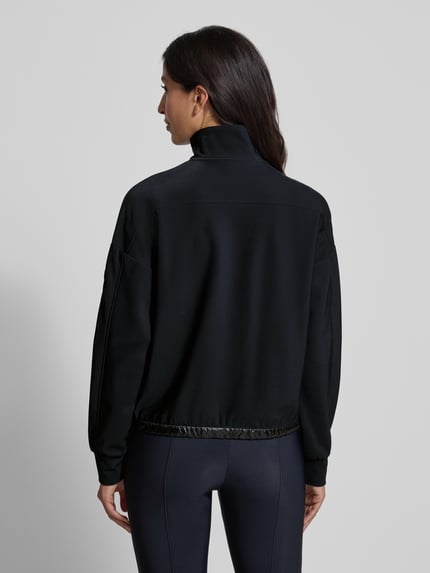 Marc Cain Sweatshirt mit Stehkragen Black 5