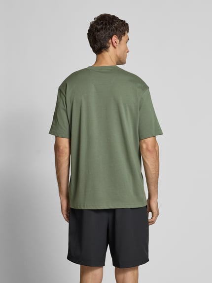 BOSS Green Regular Fit T-Shirt aus reiner Baumwolle Lind 5