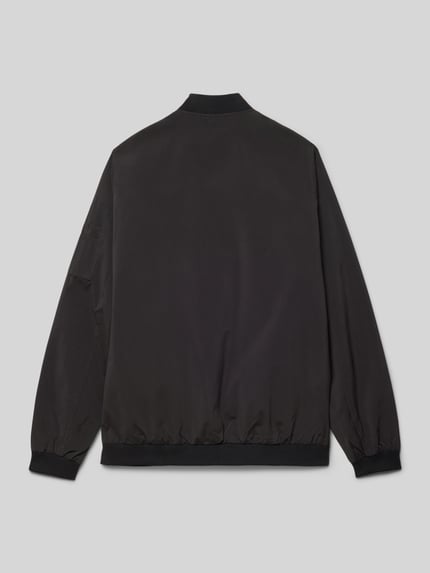 JACK & JONES Bomberjacke mit Reißverschlusstaschen Modell 'ERUSH' Black 3