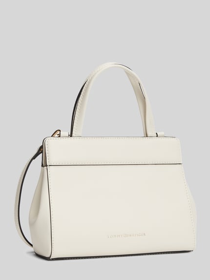 Tommy Hilfiger Umhängetasche mit Label-Details Offwhite 4