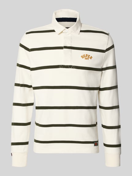 poloshirt van puur katoen Shop The Look MANNEQUINE