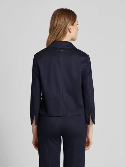 Marc Cain Blazer met platte kraag Marineblauw - 5