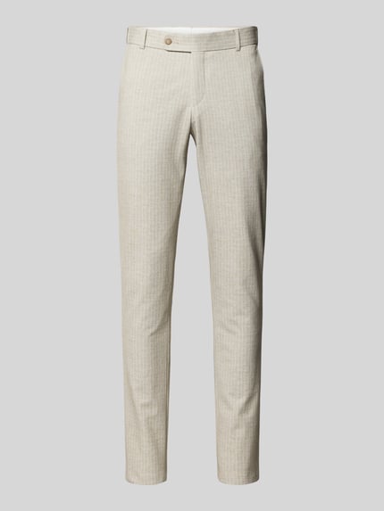 Hose mit französischen Eingrifftaschen Shop The Look MANNEQUINE