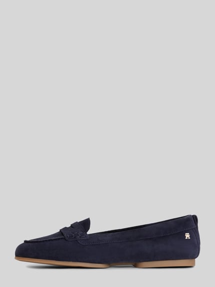 Tommy Hilfiger loafers van echt leer Donkerblauw - 2
