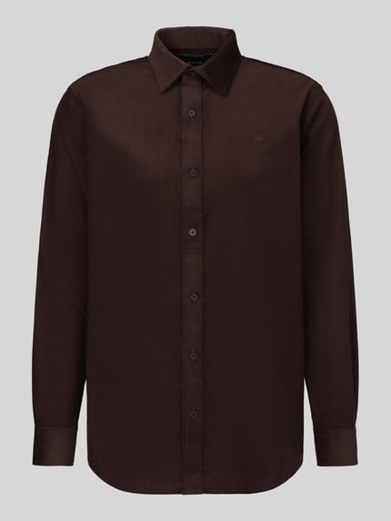 G-Star RAW Regular Fit Freizeithemd aus reiner Baumwolle Dunkelbraun 2