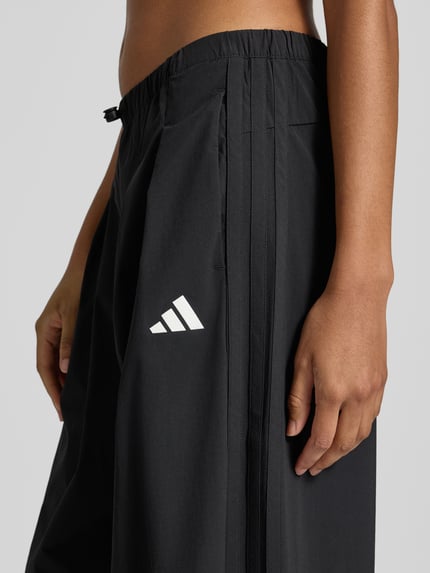 adidas Sportswear Regular Fit Trainingshose mit Bundfalten Black 3
