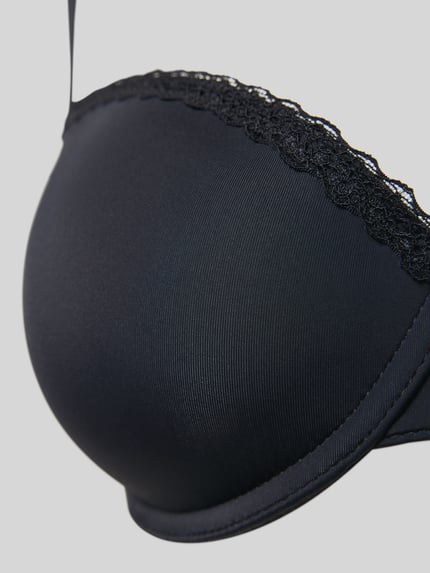 SKINY Beha met labelprint Zwart - 2