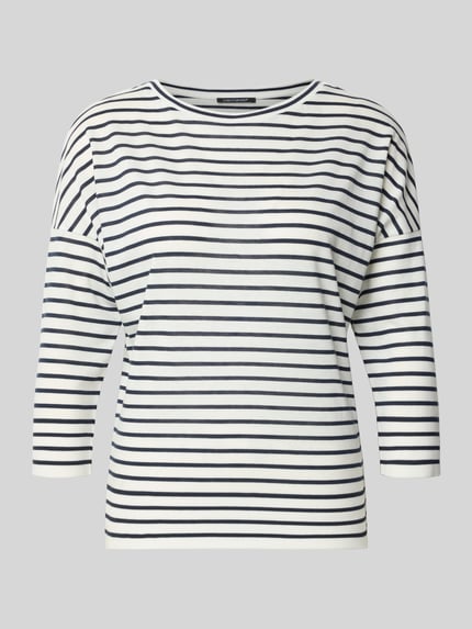 Longsleeve aus Lyocell-Baumwoll-Mix mit 3/4-Arm Shop The Look MANNEQUINE