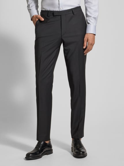 Pierre Cardin Anzug mit Reverskragen Black 6