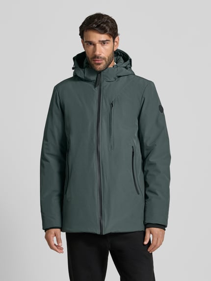 Cars Jeans Regular Fit Parka mit Kapuze Modell 'HARWICK' Oliv 4