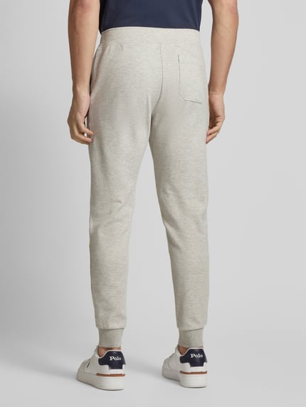 Polo Ralph Lauren Sweatpants mit elastischem Bund Modell 'ATHLETIC' Hellgrau 5
