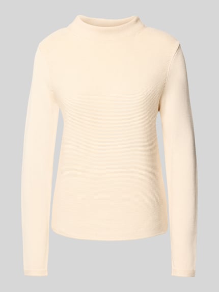 Marc O'Polo Regular Fit Strickpullover aus reiner Baumwolle Offwhite 2