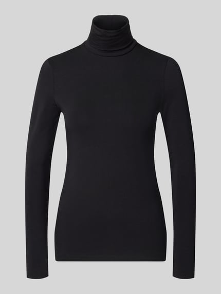 Longsleeve mit Rollkragen Modell 'ALANA' Shop The Look MANNEQUINE