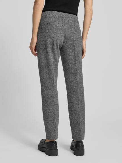 Marc O'Polo Slim Fit Anzughose aus Baumwoll-Mix Mittelgrau 5