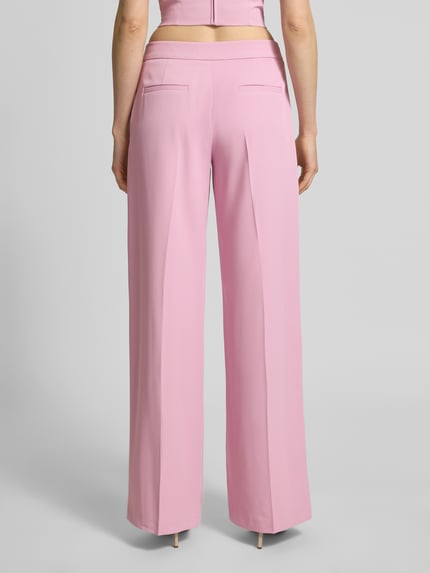 Jake*s Cocktail Hose mit weitem Bein und Paspeltaschen am Gesäß Rosa 5