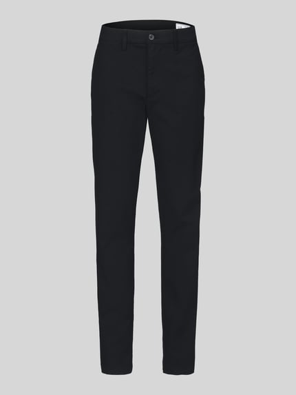 GAP Regular Fit Chino mit seitlichen Eingrifftaschen Black 2