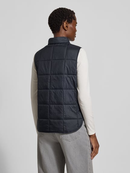 Columbia Steppweste mit Stehkragen Modell 'Sienna Hill' Black 5