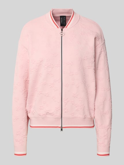 Regular Fit Strickjacke aus Viskose-Mix Shop The Look MANNEQUINE