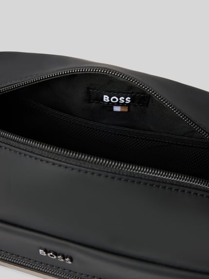 BOSS Kulturbeutel mit umlaufendem Reißverschluss Black 4