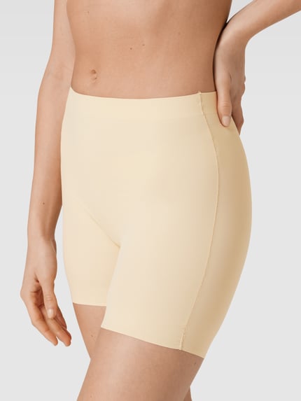 MAGIC Bodyfashion Radlerhose mit Stretch-Anteil Modell 'Maxi Sexy Short' Beige 3
