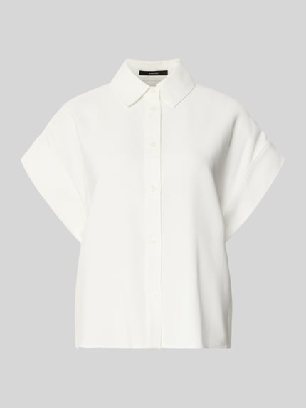 Boxy Fit Bluse aus Viskose-Mix Modell 'Zelya' Shop The Look MANNEQUINE
