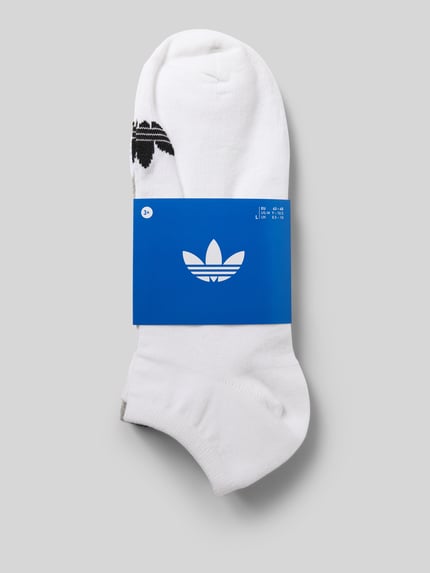 adidas Originals Sneakersocken mit Logo im 3er-Pack Weiss 3