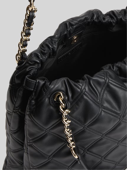 Tommy Hilfiger Henkeltasche mit Logo-Detail Black 5