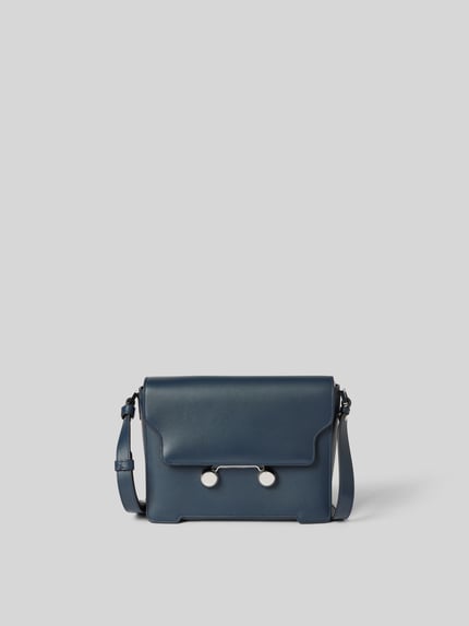 Marni Laptoptas met schouderband Marineblauw - 2