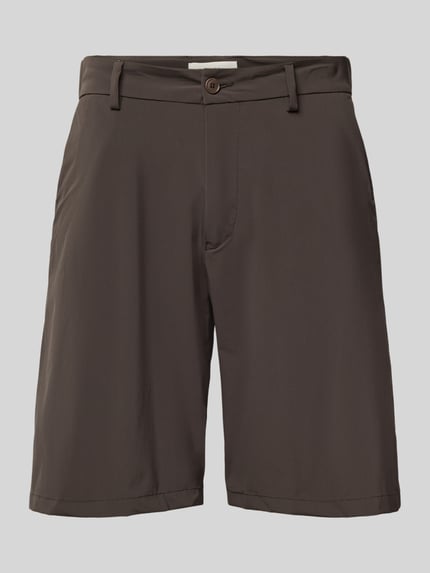 Shorts mit Gesäßtaschen Modell 'Yasan' Shop The Look MANNEQUINE