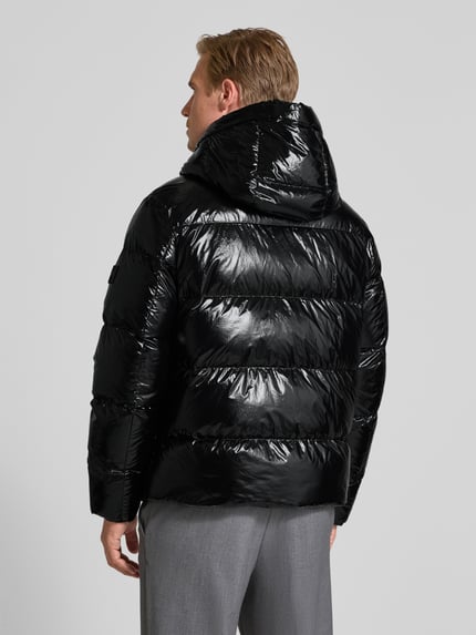 Antony Morato Gewatteerd jack met capuchon Zwart - 5