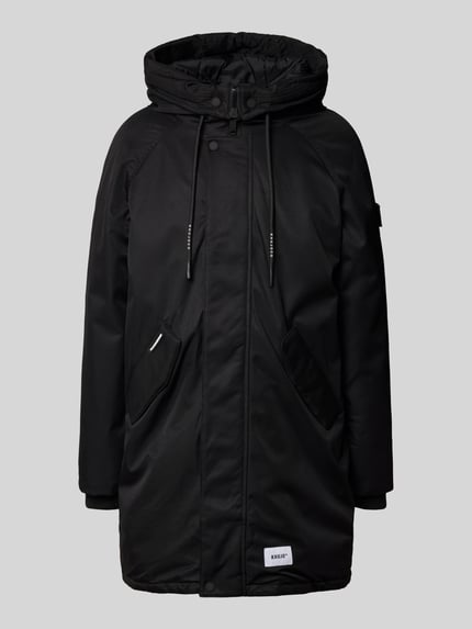 khujo Parka mit Kapuze Modell 'Hant' Black 2