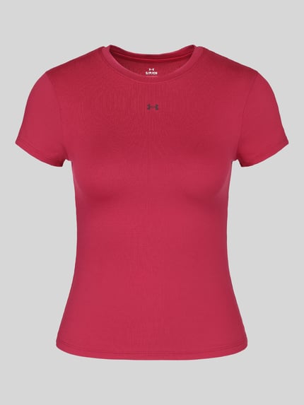 Under Armour Regular Fit Sport-T-Shirt mit Logo-Print  Hellrot 2