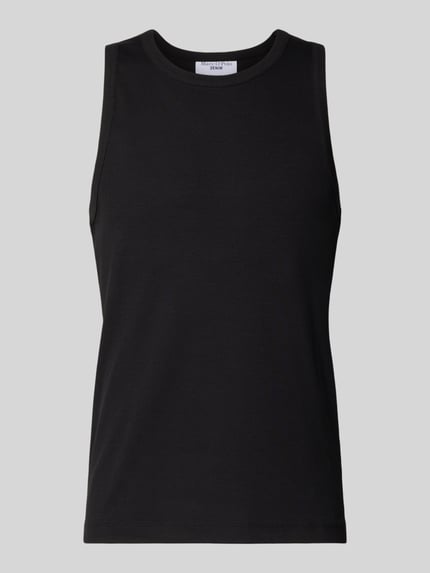 Slim Fit Tank Top aus Baumwoll-Mix Shop The Look MANNEQUINE