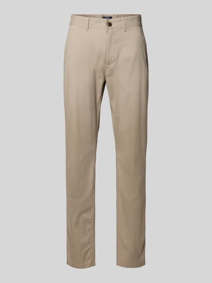 MCNEAL Slim Fit Stoffhose mit Gesäßtaschen Beige 2
