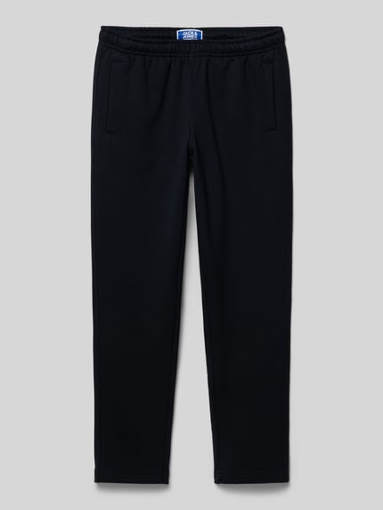 JACK & JONES Regular Fit Sweatpants mit elastischem Bund Black 1