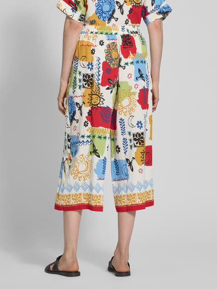 Apricot Culotte mit Eingrifftaschen Offwhite 5