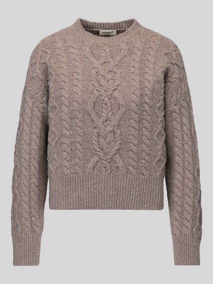 Weekend Max Mara Regular fit pullover van zuivere scheerwol model 'ALBEN' Lichtbruin - 2