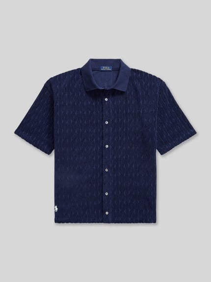 Polo Ralph Lauren relaxed fit vrijetijdsoverhemd van puur katoen Marineblauw - 2