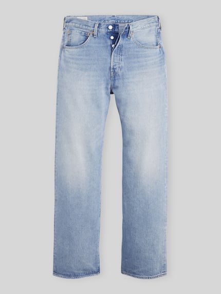 Levi's® Loose Fit Jeans aus reiner Baumwolle Hellblau 2